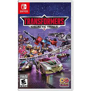 Transformers Galactic Trials (Nintendo Switch) or on orders over