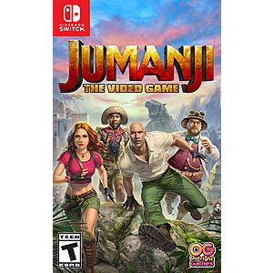Jumanji: The Video Game (Nintendo Switch) or on orders over
