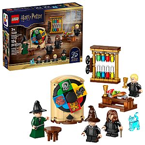 124-Pc LEGO Harry Potter Hogwarts Castle: Sorting Hat Ceremony (76460) $11.87 + Free Shipping w/ Walmart+ or on $35+