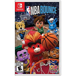 NBA Bounce (Nintendo Switch) $10 + Free Shipping w/ Walmart+ or on $35+