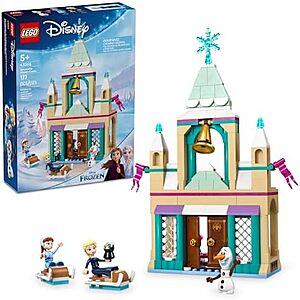 177-Pc LEGO Disney Frozen Arendelle Frozen Castle (43265) $23.49 + Free Shipping w/ Prime or on orders over $35