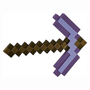 20.25" Disguise Minecraft Enchanted Pickaxe Costume Accessory $10 + Free Shipping w/ Prime or on orders over $35
