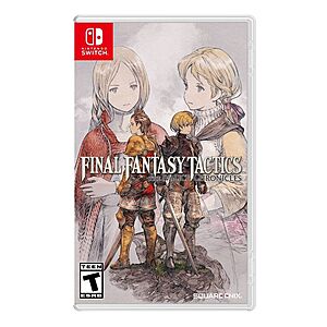 Final Fantasy Tactics: The Ivalice Chronicles (Nintendo Switch) $34.99 + Free Shipping w/ Circle Card or on $35+
