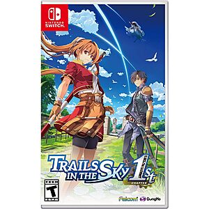 Trails in the Sky 1st Chapter (Nintendo Switch) $40 + Free Shipping