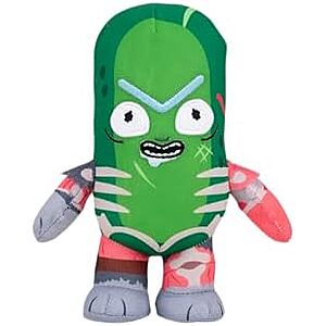 8" Jazwares Rick and Morty Pickle Rick Plush $5.09 + Free Shipping w/ Prime or on orders over $35