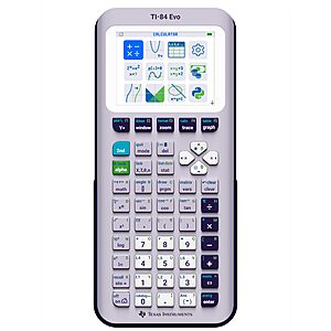 Texas Instruments TI-84 Evo Graphing Calculator (Lavender) $85 + Free Shipping