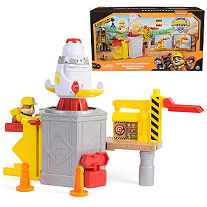 Rubble & Crew Launch & Spin Spaceship Playset $5.44 + Free Shipping w/ Prime or on orders over $35