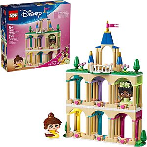358-Pc LEGO Disney Princess Mini Belle & Tiana w/ Castle (43291) $19.17 + Free Shipping w/ Walmart+ or on $35+