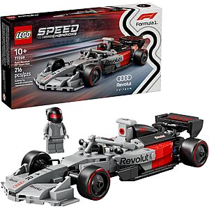 216-Pc LEGO Speed Champions Audi Revolut F1 Team R26 Race Car (77259) $18.69 + Free Shipping w/ Circle Card or on $35+