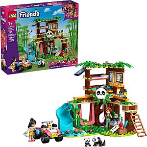 243-Pc LEGO Friends Panda Sanctuary (42648) $24 + Free Shipping w/ Walmart+ or on $35+