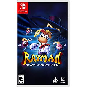 Rayman: 30th Anniversary Edition (Switch, PS5)