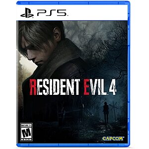 Resident Evil 4 (PS5) $13 + Free Shipping w/ Prime or on orders over $35
