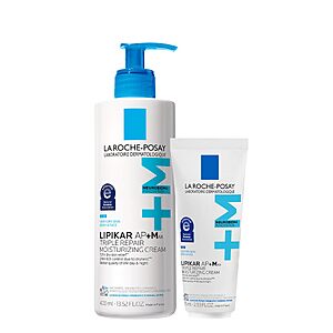 13.52-Oz + 2.53-Oz La Roche-Posay Lipikar AP+MAX Triple Repair Moisturizing Body Cream $19.60 + Free Shipping w/ Prime or on orders over $35