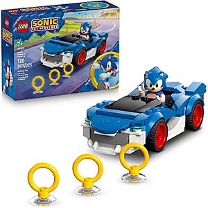 126-Pc LEGO Sonic the Hedgehog Sonic: Speedster Lightning (77117) $8 + Free Shipping w/ Circle Card or on $35+