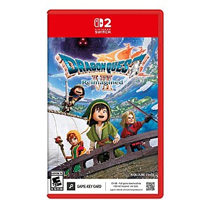 DRAGON QUEST VII Reimagined (Nintendo Switch 2) $45 + Free Shipping