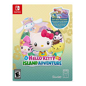 Hello Kitty Island Adventure Gift Box (Nintendo Switch) $30 + Free Shipping w/ Walmart+ or on $35+