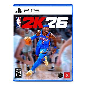 NBA 2K26 (PS5) $14 + Free Shipping w/ Prime or on orders over $35