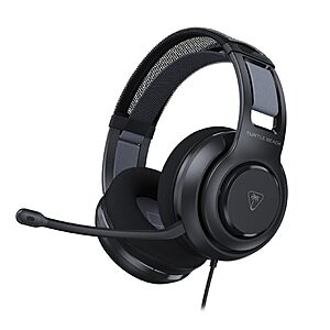 Turtle Beach Atlas 200 Wired Gaming Headset for Xbox, PS5, PC (Black) $34 + Free Shipping w/ Prime or on orders over $35
