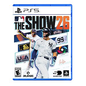 MLB The Show 26 (PS5) $30 