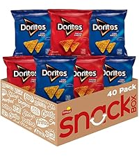40-Pack 1-Oz Doritos Variety Pack (Nacho Cheese & Cool Ranch) $14.86 w/ S&S + Free Shipping w/ Prime or on orders over $35