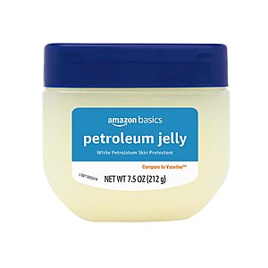 7.5-Oz Amazon Basics Petroleum Jelly $2.41 w/ S&S + Free Shipping w/ Prime or on orders over $35