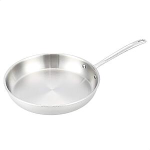 12" Amazon Basics Tri-Ply Stainless Steel Fry Pan $21.90 