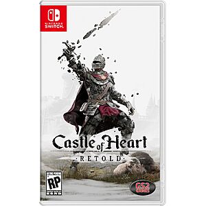Castle of Heart: Retold (Nintendo Switch) $26.76 + Free Shipping w/ Prime or on orders over $35