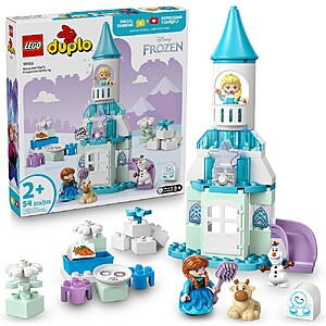 54-Pc LEGO Duplo Disney Anna and Elsa’s Frozen Castle Party (10455) $36.49 + Free Shipping