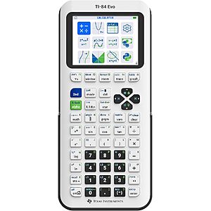 Texas Instruments TI-84 Evo Graphing Calculator $79 or Less + Free S&H