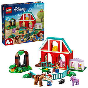 209-Pc LEGO Disney and Pixar Toy Story 5 Blaze’s Horse Ranch Building Toy (43304) $39.98 + Free Shipping
