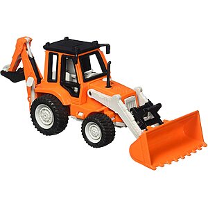 Driven by Battat Micro Backhoe Loader w/ Sound Effects $8 + Free Shipping w/ Prime or on orders over $35