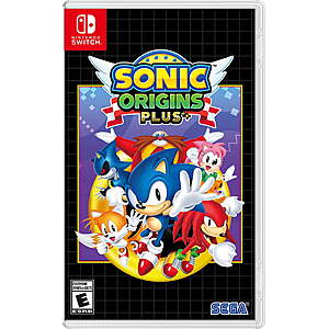 Sonic Origins Plus (Nintendo Switch) $19.93 + Free Shipping w/ Walmart+ or on $35+