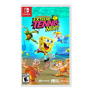 Nickelodeon Extreme Tennis: Next! (Nintendo Switch) $19.36 + Free Shipping w/ Walmart+ or on $35+