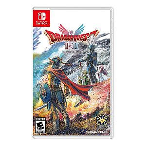 DRAGON QUEST I & II HD-2D Remake (Nintendo Switch) $34.96 + Free Shipping w/ Walmart+ or on $35+