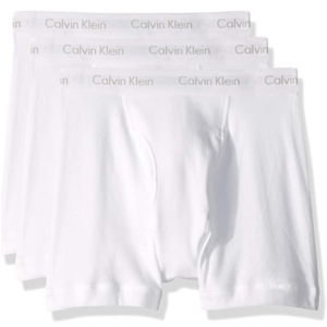 3-Pack Calvin Klein Men's Cotton Classics Boxer Briefs (various sizes, White)  $15.80 ($5.27 each) & More + Free Shipping w/ Prime or on orders over $25