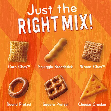8-Oz Chex Mix Cheddar Savory Snack Mix $1.81 w/ S&S + Free Shipping w/ Prime or on orders over $35