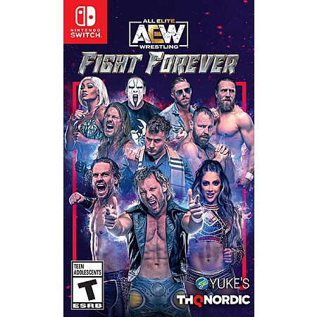 AEW: Fight Forever for $15!