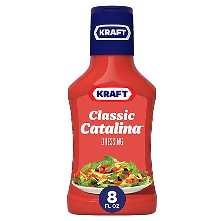 Kraft Dressing 8 Oz for $0.80!