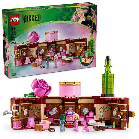 LEGO Dormitory Set for $55.95!