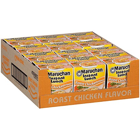 50% Off Maruchan Ramen (12-Pack)