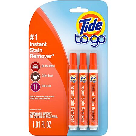 Tide To Go Pens 3-Pack for $5.69