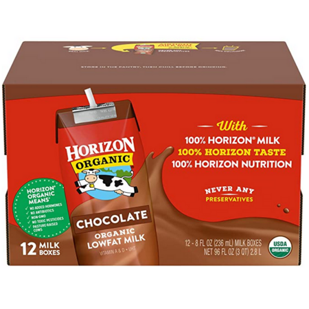 50% Off Horizon Organic Milk Boxes!