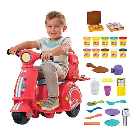 Play-Doh Pizza Delivery Scooter Playset $40 + Free Shipping