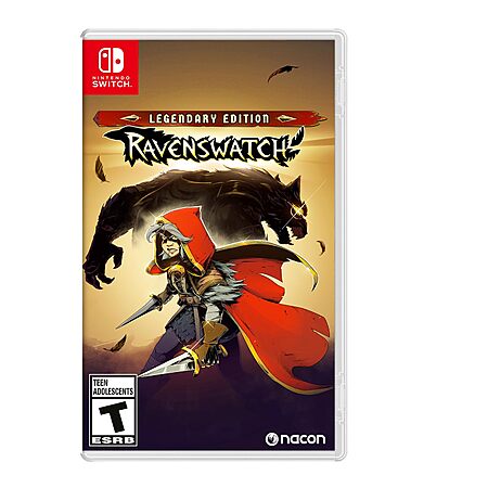 Ravenswatch Legendary Edition (Nintendo Switch) $23.79 + Free Shipping w/ Prime or on orders over $35