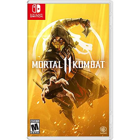 Mortal Kombat 11 (Nintendo Switch) $15 + Free Shipping w/ Prime or on orders over $35