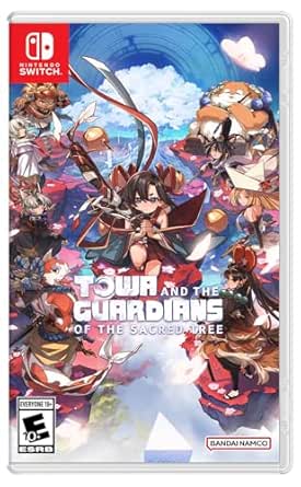Towa and the Guardians of the Sacred Tree (Nintendo Switch) $18.83 + Free Shipping w/ Prime or on orders over $35