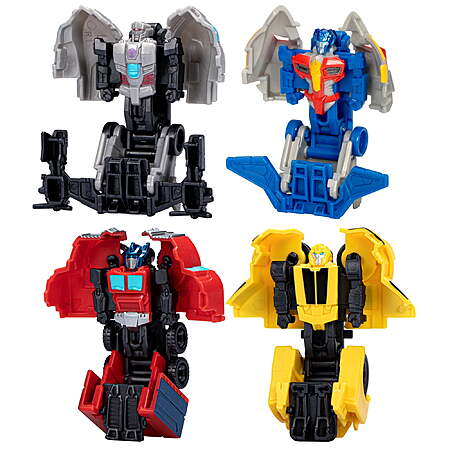 4-Count 2.5" Transformers EarthSpark Tacticon Bundle $6.49 + Free Shipping w/ Prime or on orders over $35