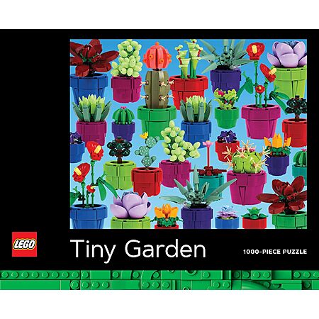 1000-Piece Lego Tiny Garden Jigsaw Puzzle $5.36 + Free Shipping w/ Prime or on orders over $35