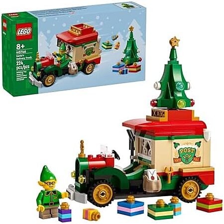 224-Piece LEGO Santa's Delivery Truck Building Toy Set (40746) $10 + Free Shipping w/ Prime or on orders over $35