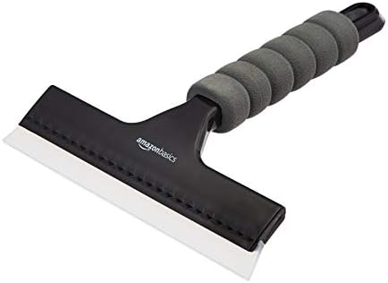 8" Amazon Basics Window Squeegee w/ 3x Silicone Blades $5.97 w/ S&S + Free Shipping w/ Prime or on orders over $35